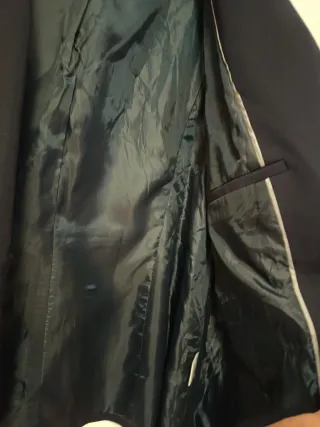 Americana azul marino