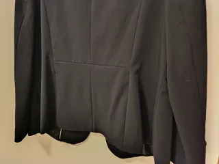 Americana azul marino