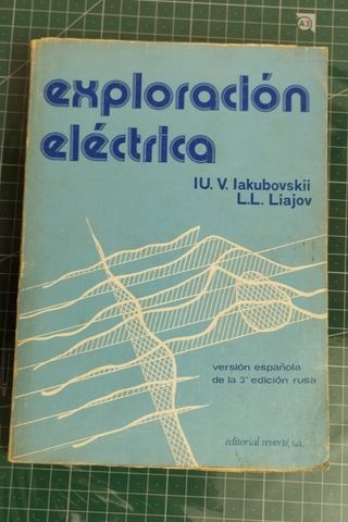 4 LIBROS PROSPEC. GEOLÓGICA Y GEOFÍSICA,