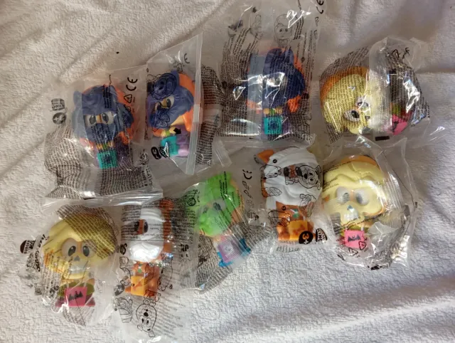 Scooby Doo 1 figura singola 3€ Burger King