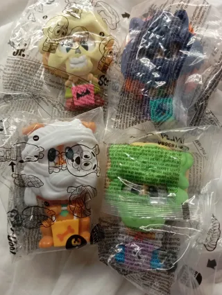 Scooby doo 1muñeco individual 3€ Burger King