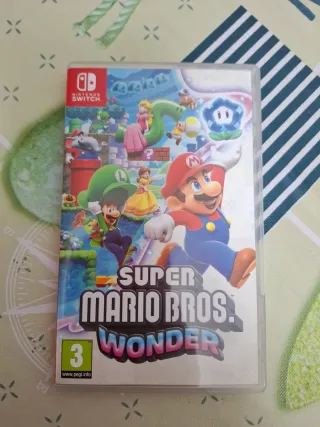 Super Mario Bros Wonder Nintendo Switch