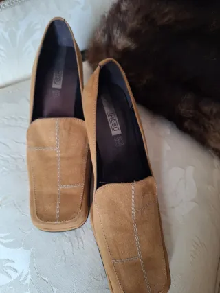 Zapatos de ante Jhesu sin estrenar