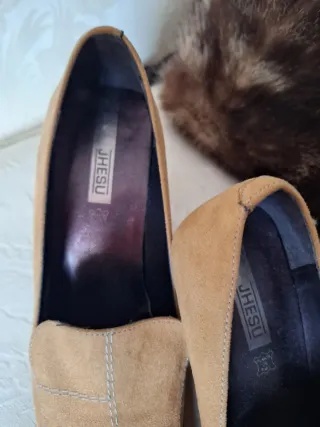 Zapatos de ante Jhesu sin estrenar