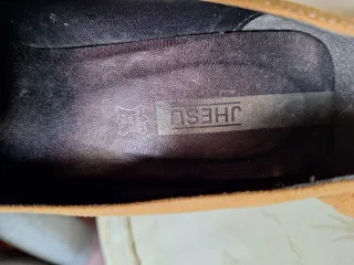 Zapatos de ante Jhesu sin estrenar