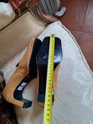 Zapatos de ante Jhesu sin estrenar