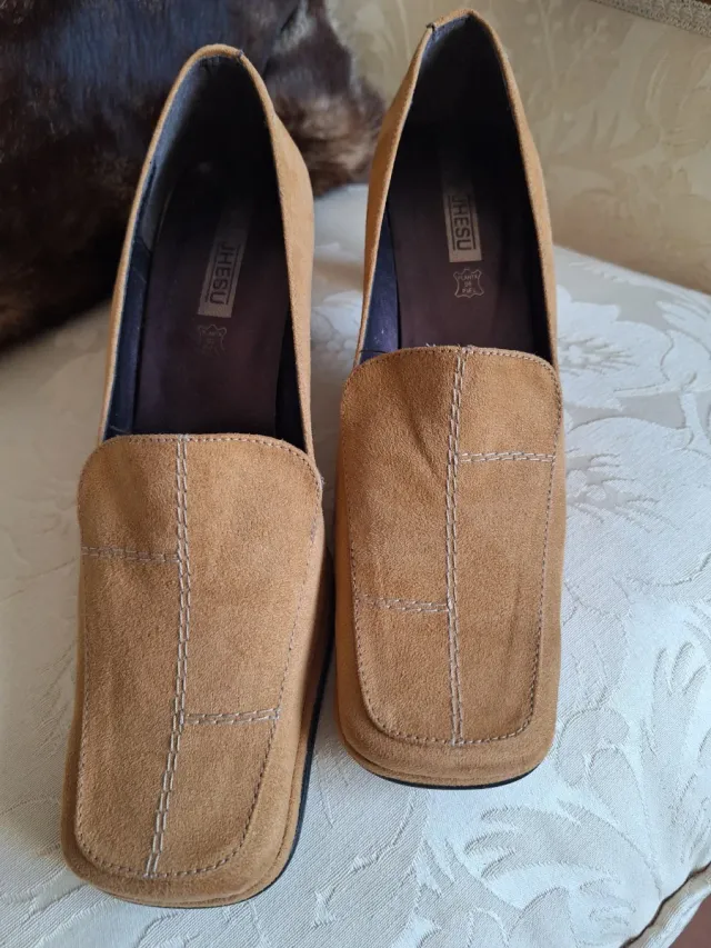 Zapatos de ante Jhesu sin estrenar