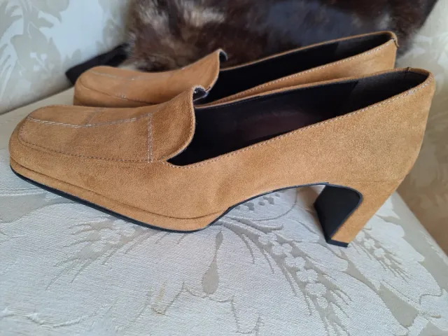 Zapatos de ante Jhesu sin estrenar