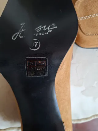 Zapatos de ante Jhesu sin estrenar