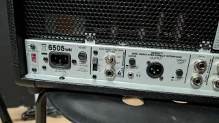 Peavey 6505 MH 20W Amplificador Guitarra