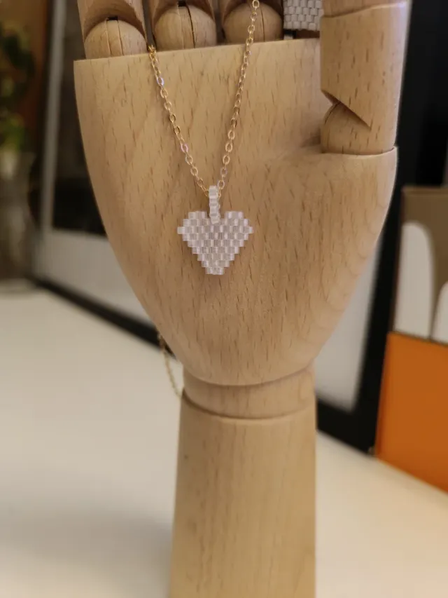 Colgante Corazón Hecho a Mano