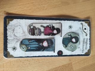 Segnalibri magnetici Santoro Gorjuss