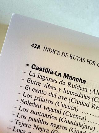 100 rutas en bicicleta de montaña