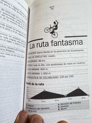 100 rutas en bicicleta de montaña