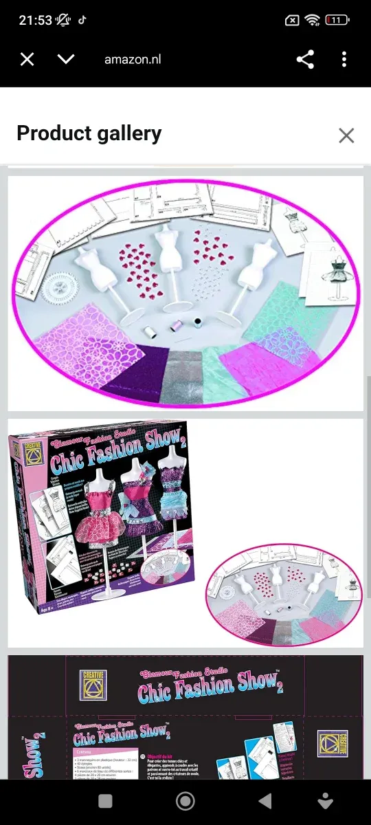 Set de moda Chic Fashion Show 2