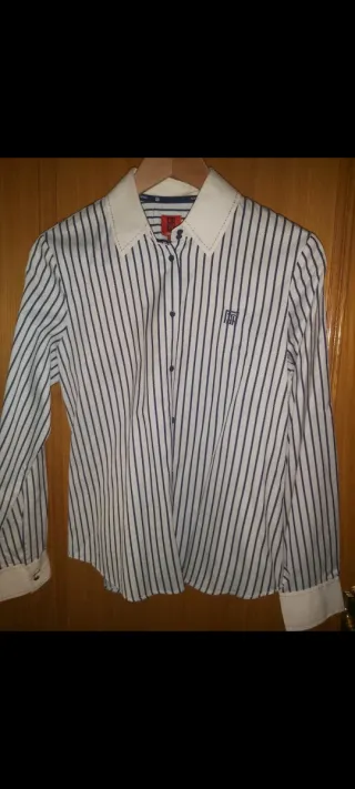 Camisa Pedro del Hierro Rayas Talla 44