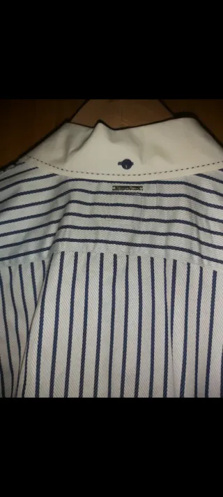 Camisa Pedro del Hierro Rayas Talla 44