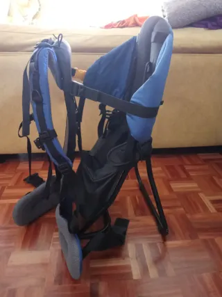 Mochila Portabebés Deuter Kid Comfort