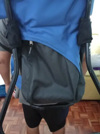 Mochila Portabebés Deuter Kid Comfort