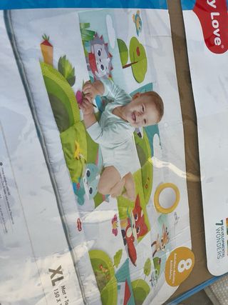 Alfombra de juego infantil Tiny Love