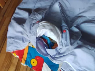 Edredón Cuna 120cm con Cremalleras