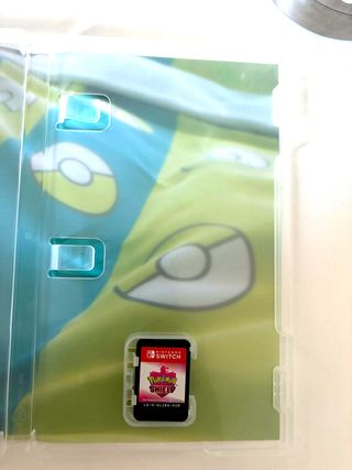 Pokemon Scudo Nintendo Switch