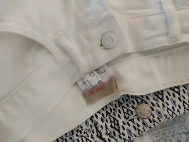 Lote 3 Pantalones Rectos T.38 Apriori y Stradivari