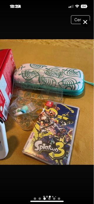 Nintendo Switch OLED Bianca