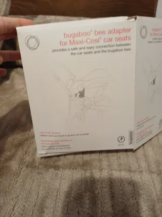 Adaptador Bugaboo Bee para Maxi-Cosi