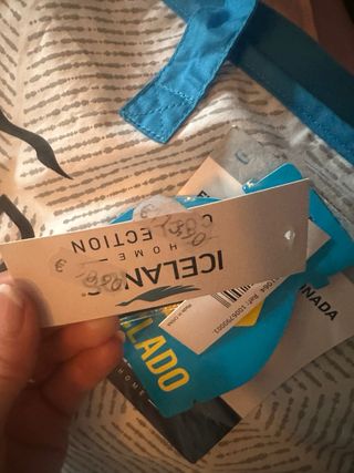 Nórdico Verano Icelands 220x220cm Algodón