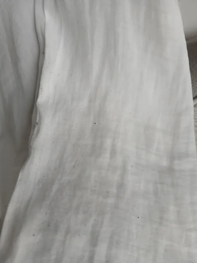 Camisa Sfera Viscosa Blanca