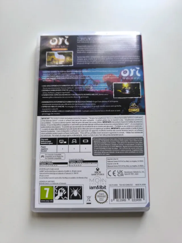Ori The Collection Nintendo Switch
