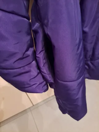 Giaccone imbottito Siste's viola taglia S