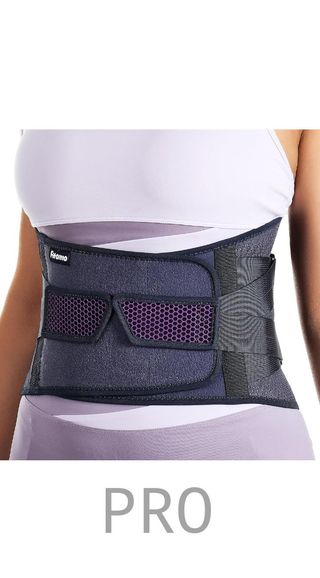 Faja Lumbar Mujer Adjustable Fitomo