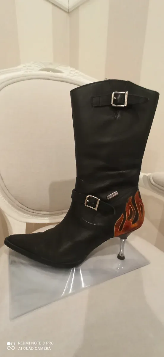 Botas Harley Davidson Talla 36