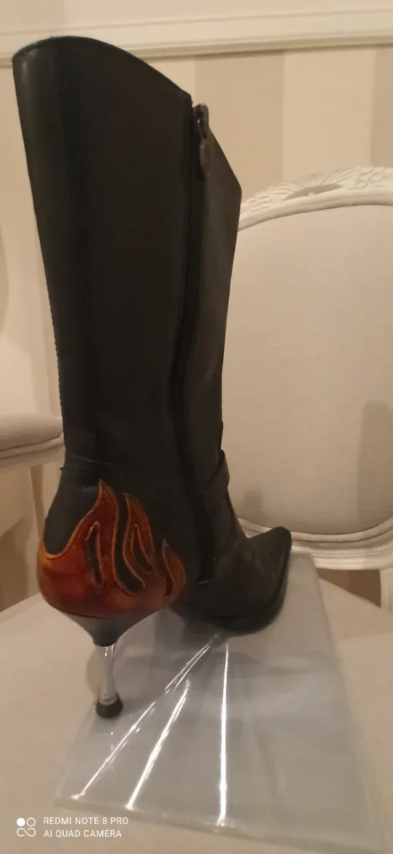 Botas Harley Davidson Talla 36