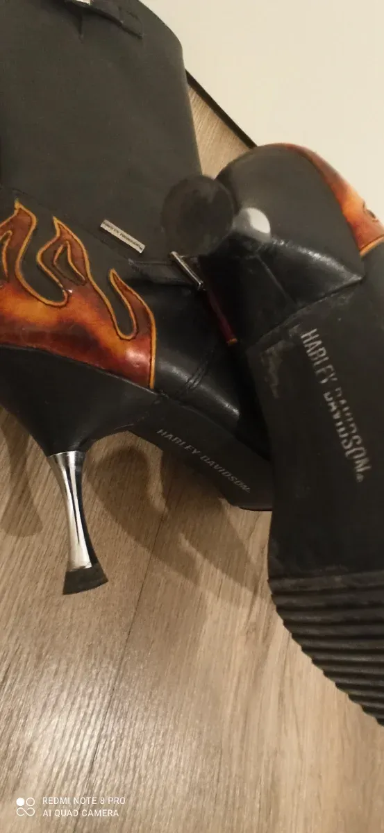 Botas Harley Davidson Talla 36