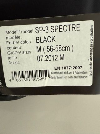 Casco Esquí Casco SP-3 Spectre