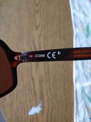 Occhiali da sole Just Cavalli neri/marrone