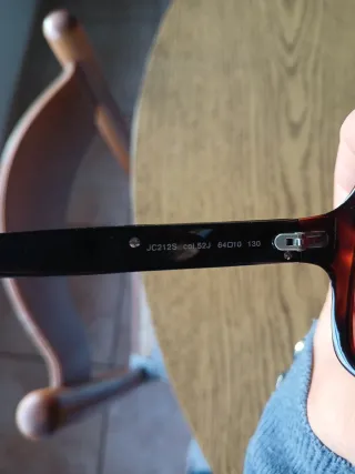 Occhiali da sole Just Cavalli neri/marrone