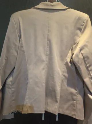 Americana dorada forro animal print