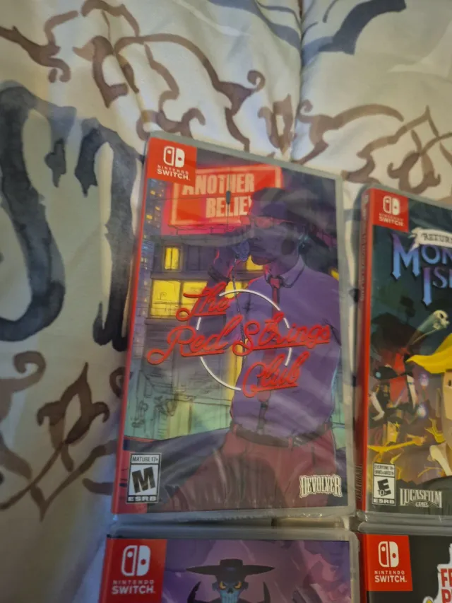 Giochi da restituire per Nintendo Switch