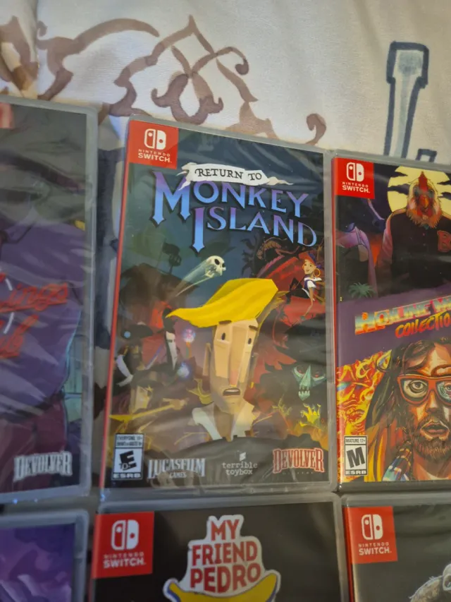 Giochi da restituire per Nintendo Switch