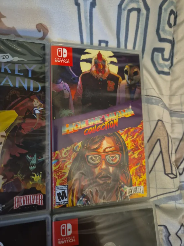 Giochi da restituire per Nintendo Switch