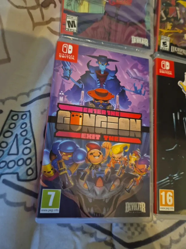 Giochi da restituire per Nintendo Switch