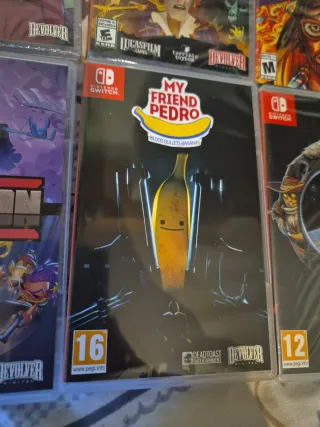 Giochi da restituire per Nintendo Switch