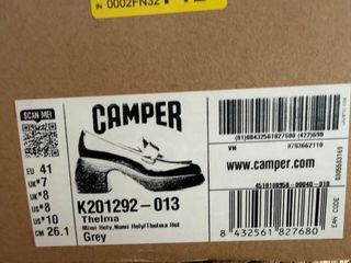 Camper NUEVOS Thelma Talla 41 piedra