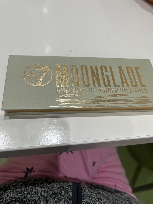 Paleta de sombras W7 Moonglade