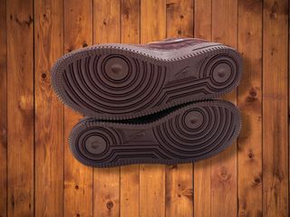 Nike Air Force 1 '07 Suede Borgoña