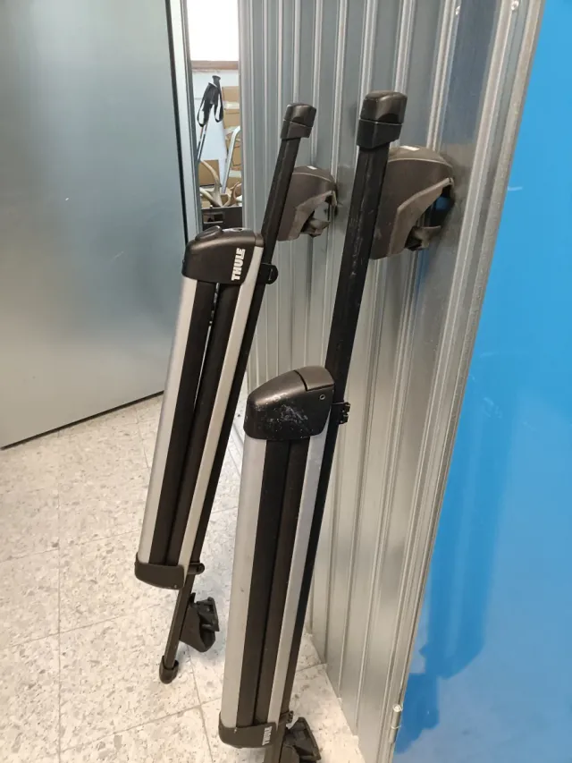 Portaesquís Thule, sólo recoger en Oviedo